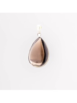 Discover our smoked quartz pendants
