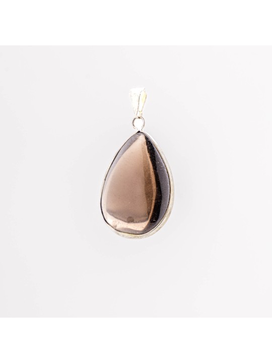 Discover our smoked quartz pendants