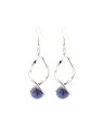 Discover our earrings in Lapislazuli