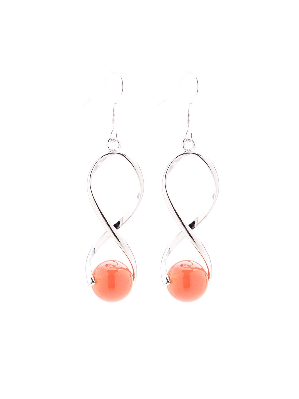 Discover our Corniola earrings