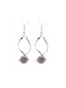 Discover our white labradorite earrings
