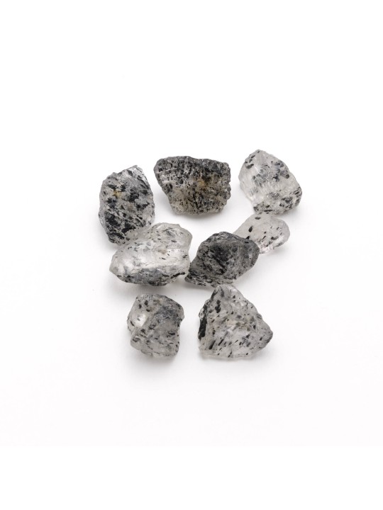 Discover the tourmalled quartz