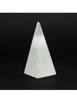 Pyramid in Selenite