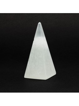 Pyramid in Selenite