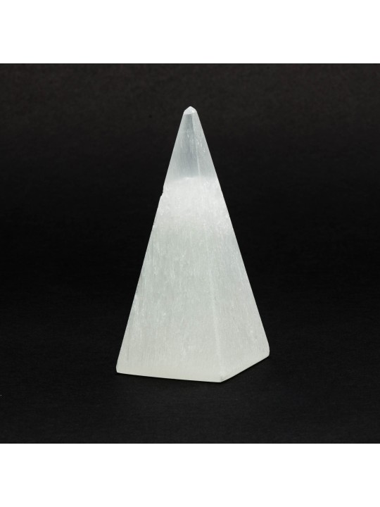 Pyramid in Selenite