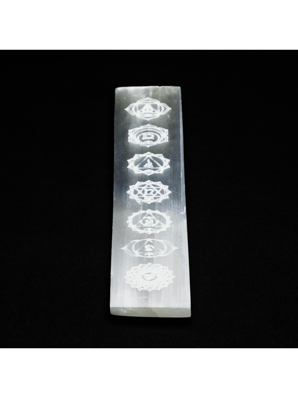 Bar in selenite