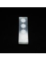 Bar in selenite