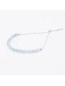 Silber- und Kristallarmband - der Bestellung verfügbar