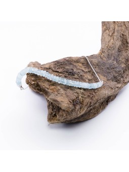 Bracciale in argento e cristalli - disponibile su ordinazione